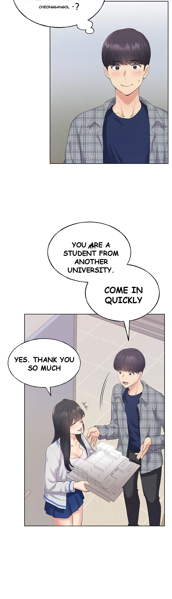 My Illustrator Episode 3 - Page 16