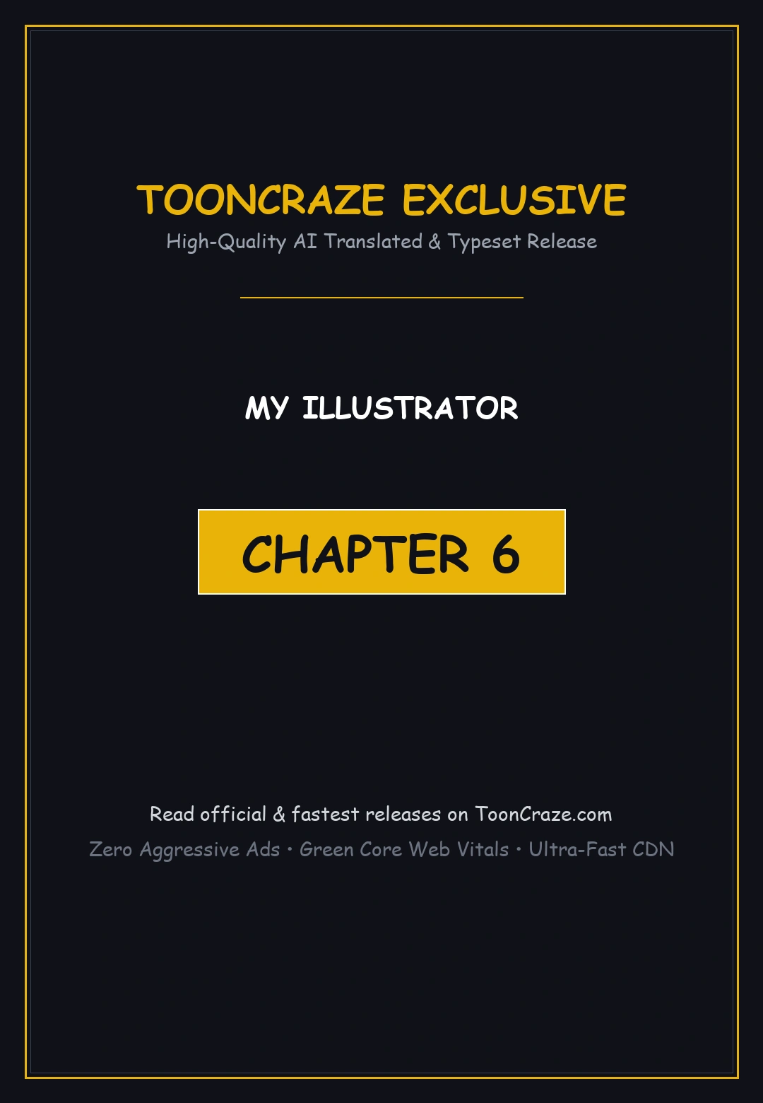 My Illustrator Episode 6 - Page 1