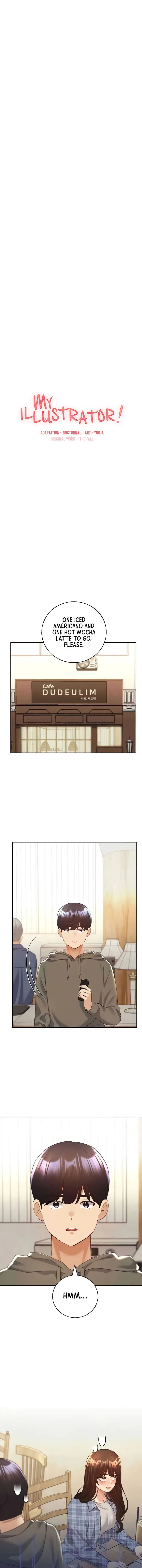 My Illustrator Episode 61 - Page 1