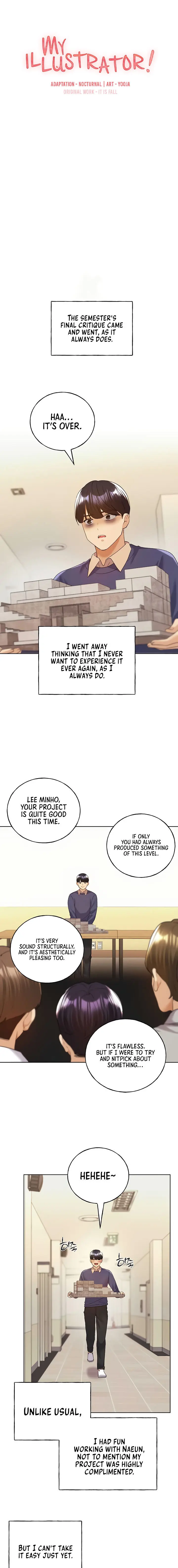 My Illustrator Episode 71 - Page 1