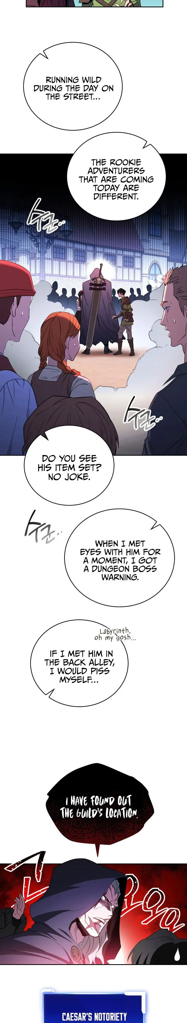 My Insanely Competent Underlings Episode 1 - Page 21