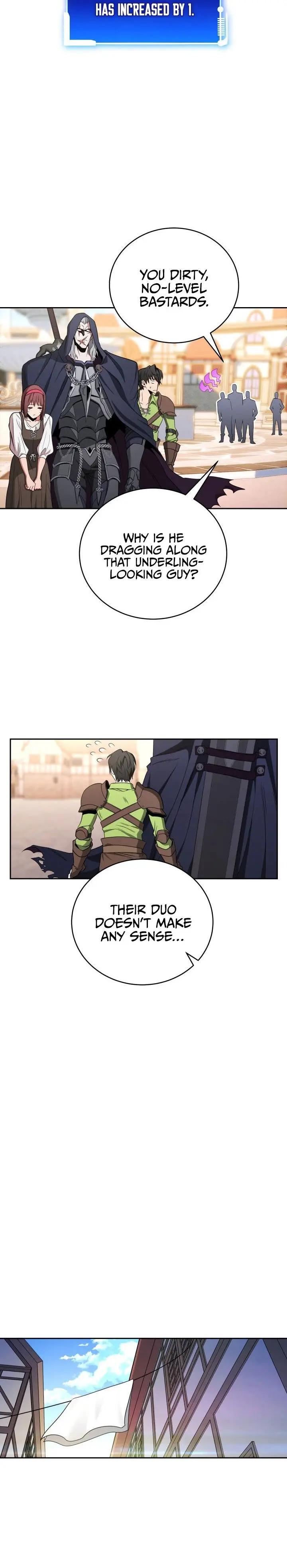 My Insanely Competent Underlings Episode 1 - Page 22