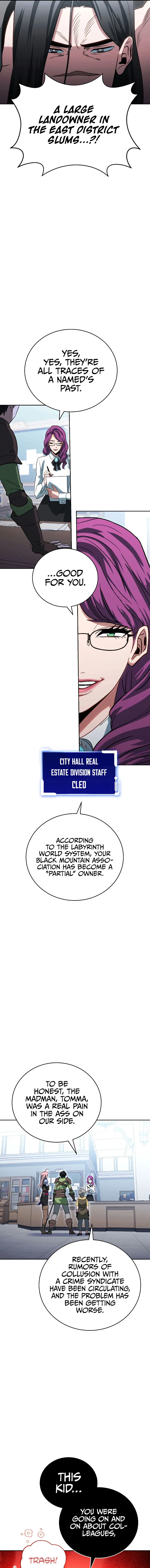 My Insanely Competent Underlings Episode 24 - Page 17