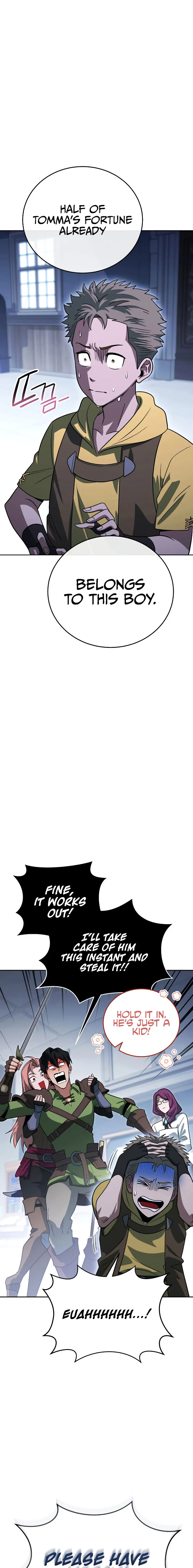 My Insanely Competent Underlings Episode 24 - Page 19
