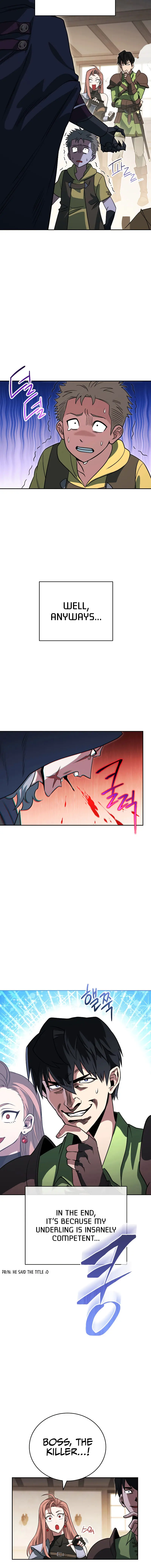 My Insanely Competent Underlings Episode 24 - Page 8