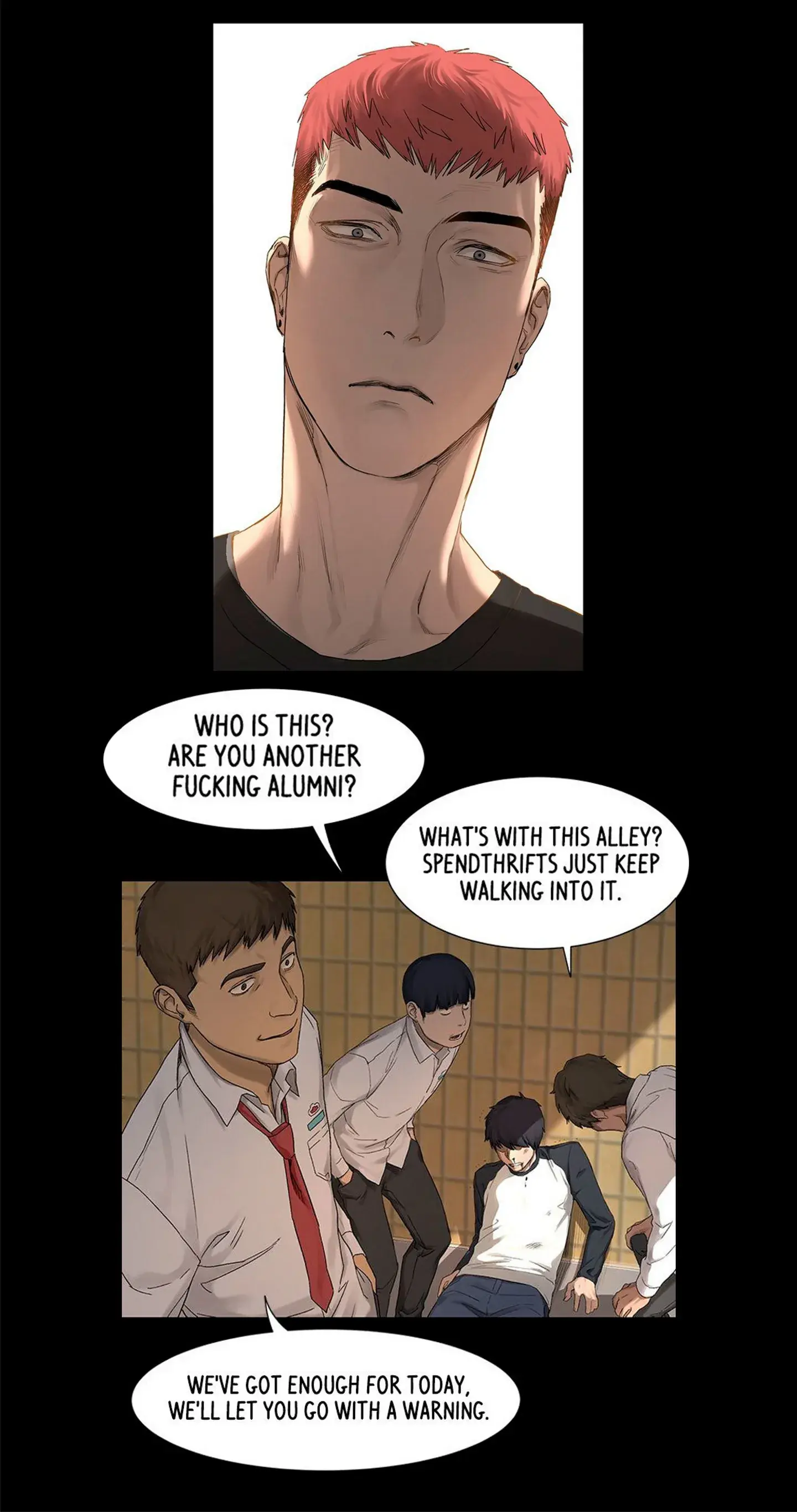 My Kingdom (Silent War) Episode 0 - Page 34