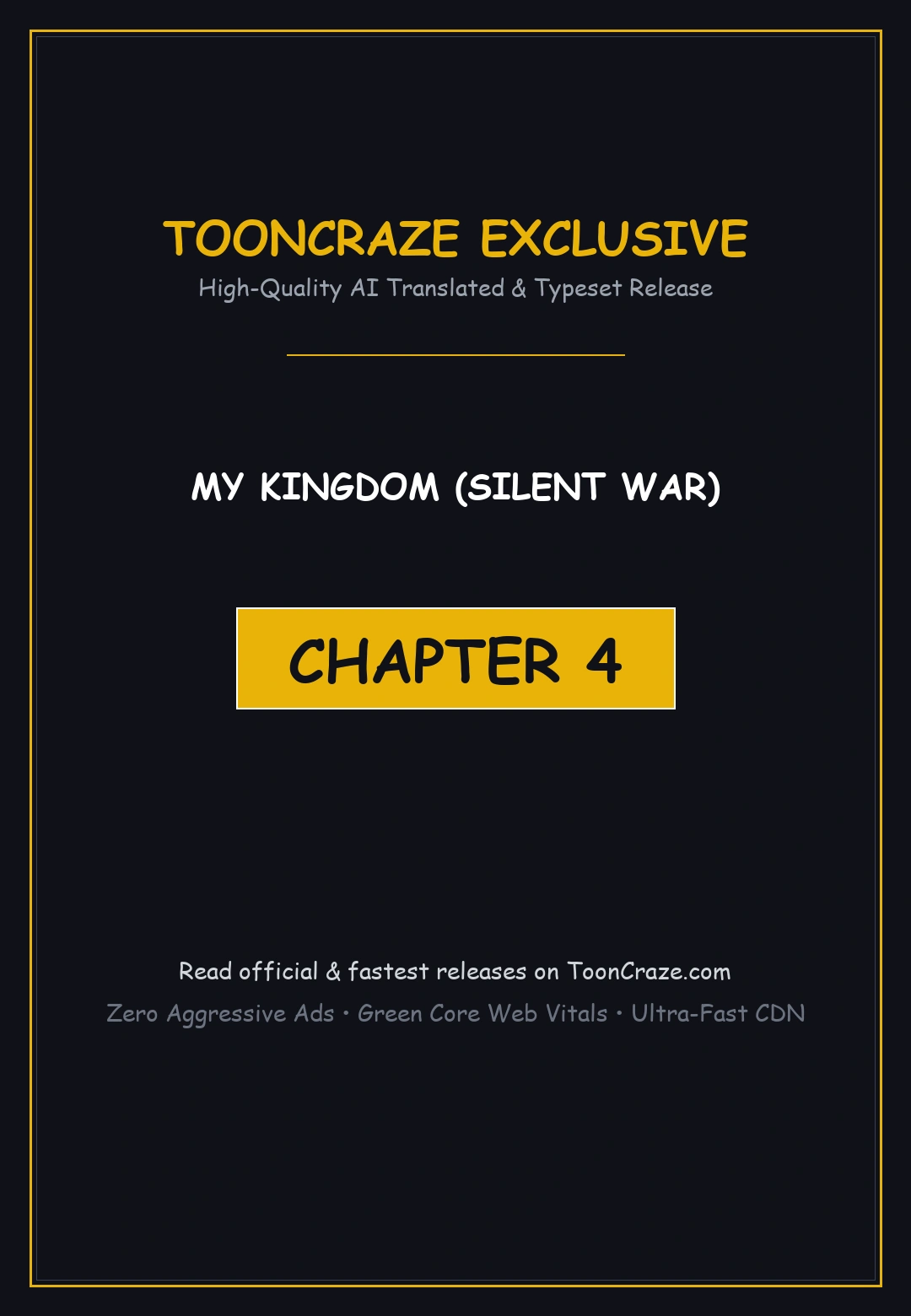 My Kingdom (Silent War) Episode 4 - Page 1