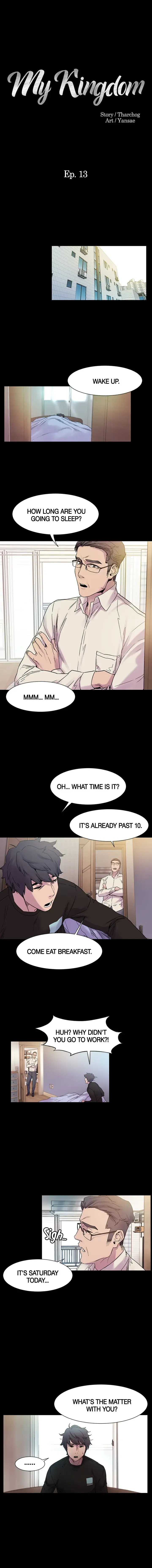 My Kingdom Episode 13 - Page 2