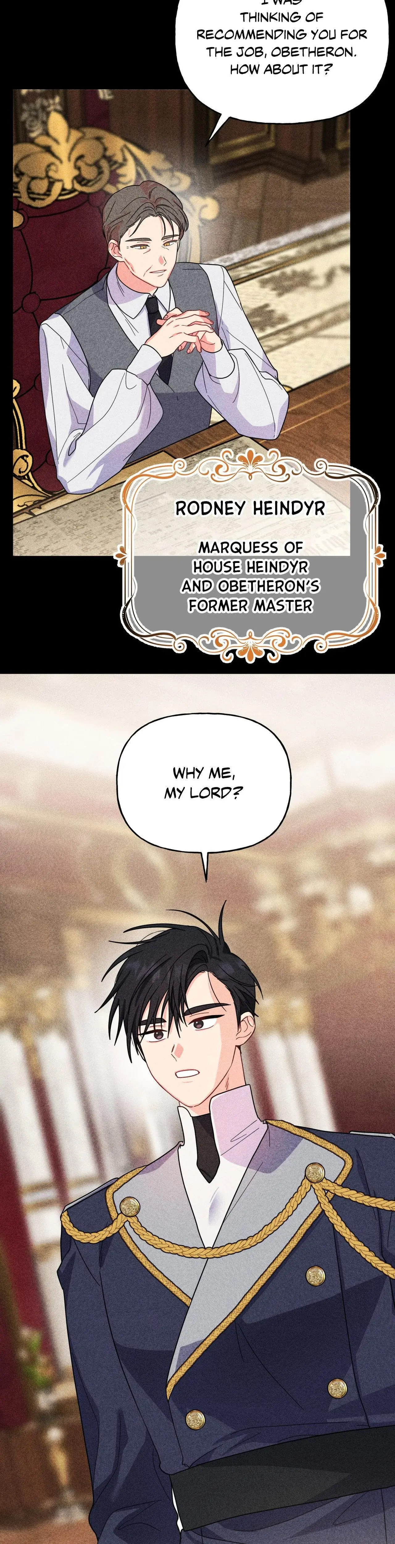 My Lady's Midnight Affairs Episode 1 - Page 21