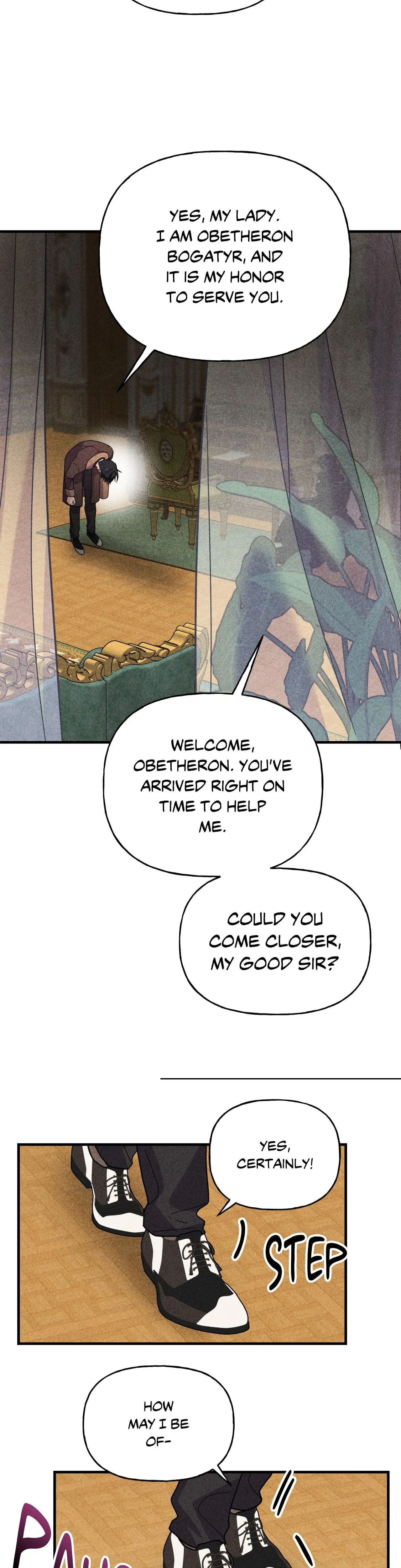 My Lady's Midnight Affairs Episode 1 - Page 33