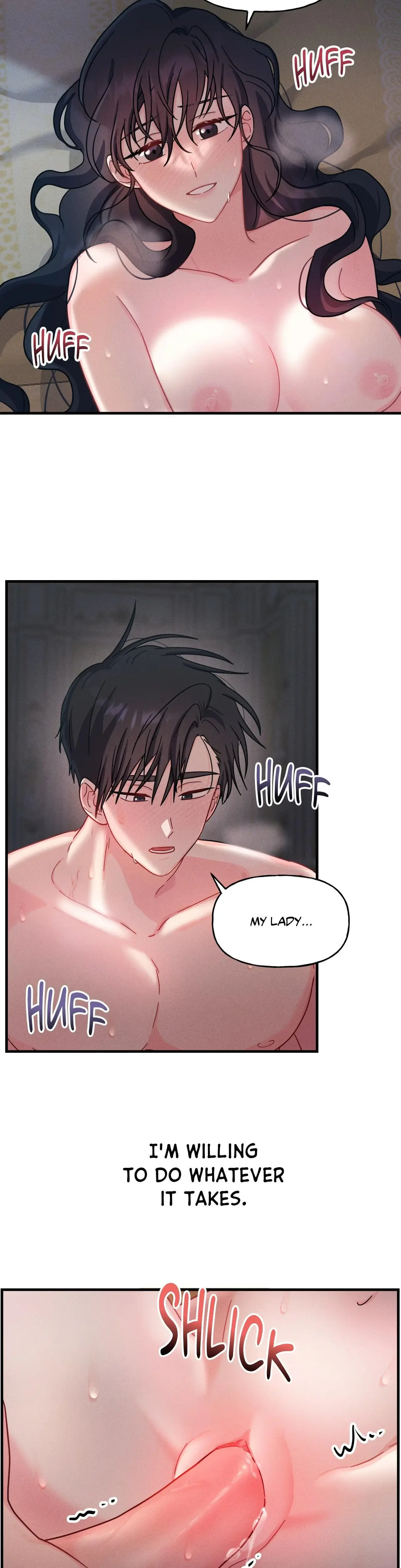 My Lady's Midnight Affairs Episode 1 - Page 8
