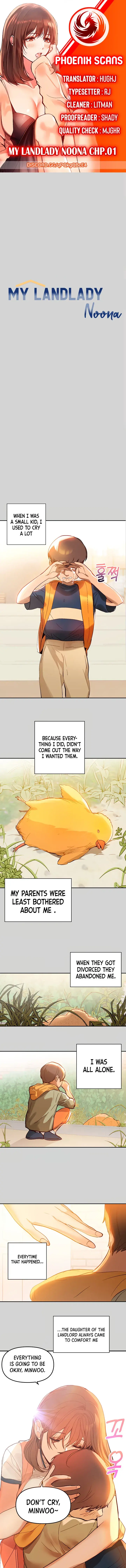 My Landlady Noona Episode 1 - Page 1
