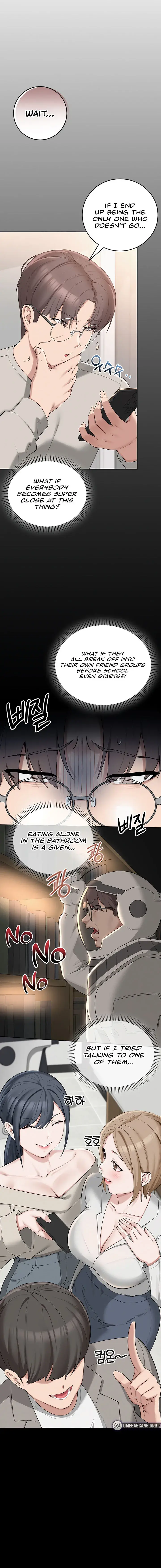 My Lewd College Friends Episode 1 - Page 10