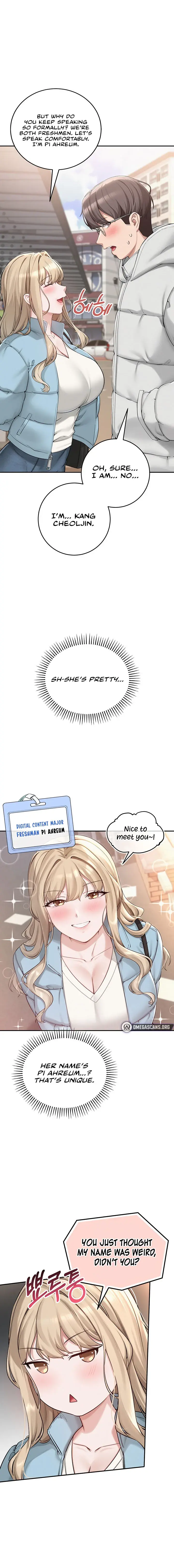 My Lewd College Friends Episode 1 - Page 18