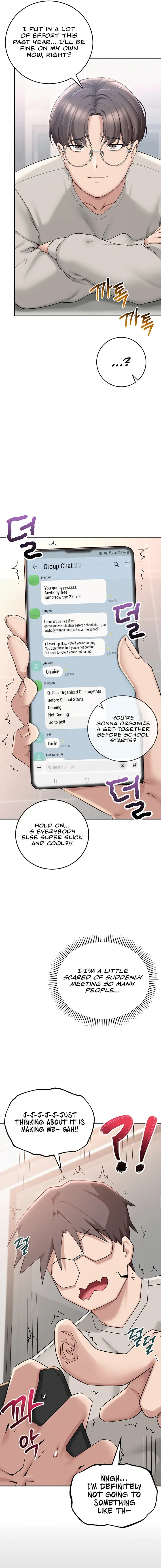 My Lewd College Friends Episode 1 - Page 9