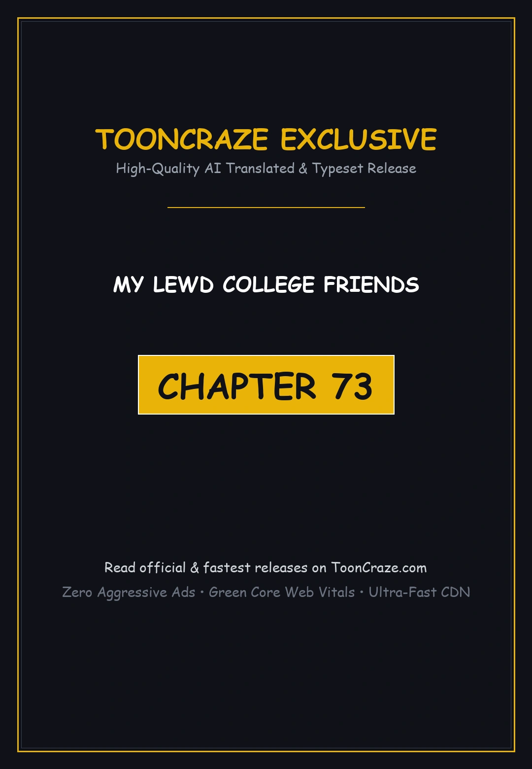 My Lewd College Friends Episode 73 - Page 1