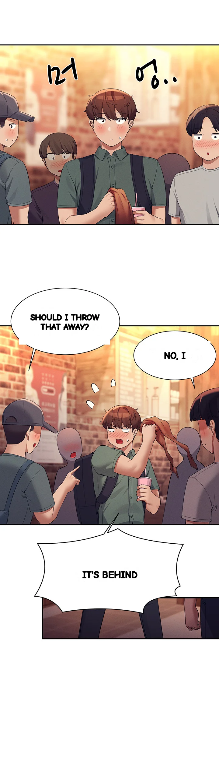 My Lewd College Friends Episode 73 - Page 25
