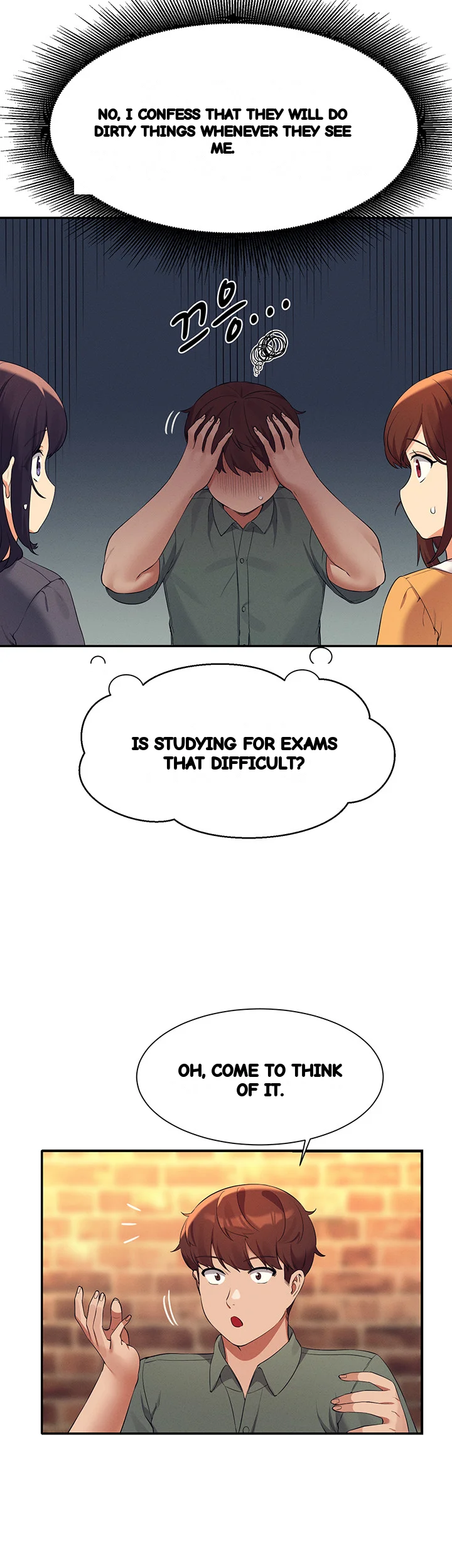 My Lewd College Friends Episode 73 - Page 32