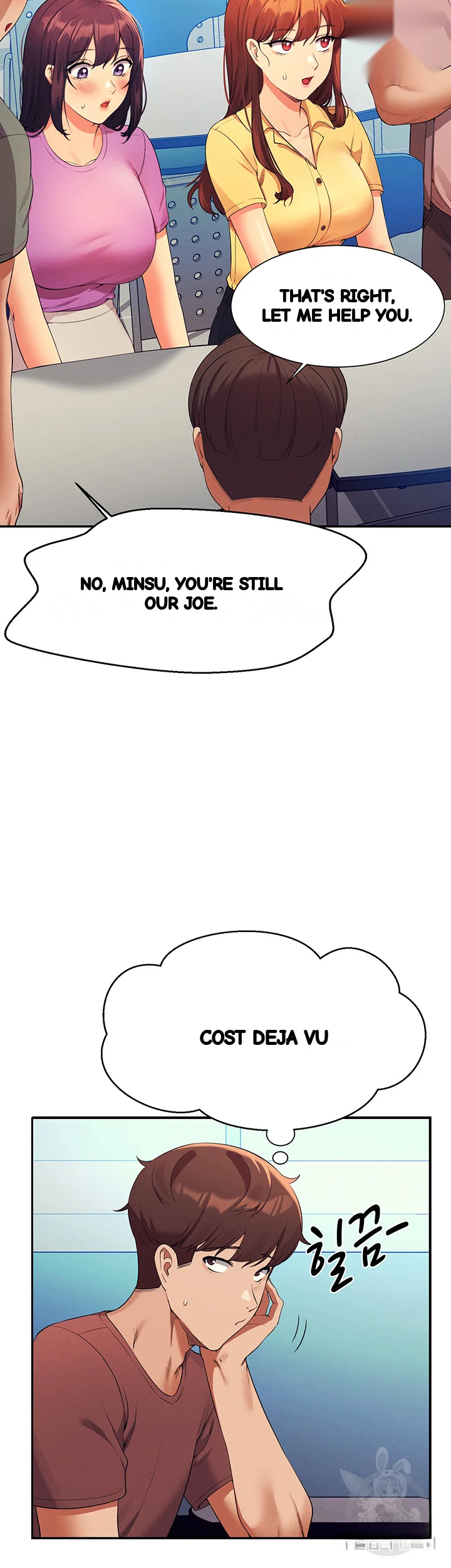 My Lewd College Friends Episode 73 - Page 52