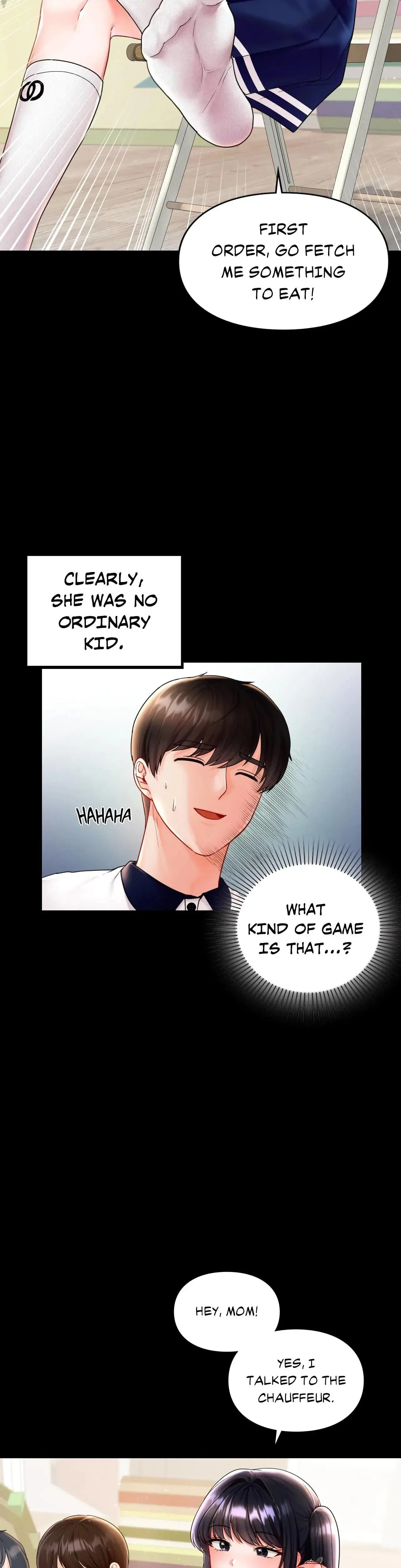 My Little Clingy Heiress Episode 1 - Page 10