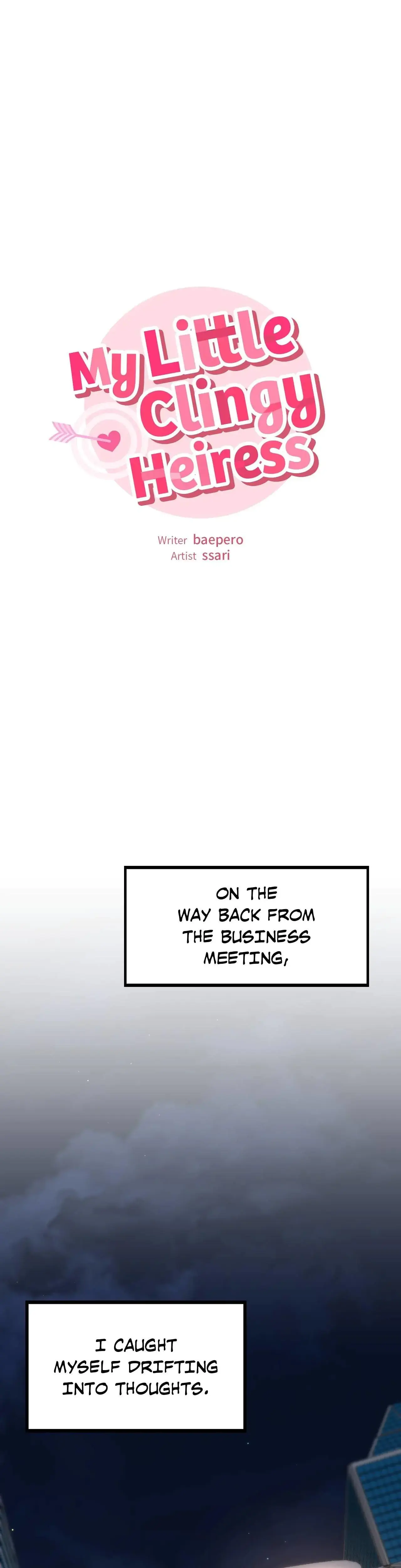 My Little Clingy Heiress Episode 1 - Page 24