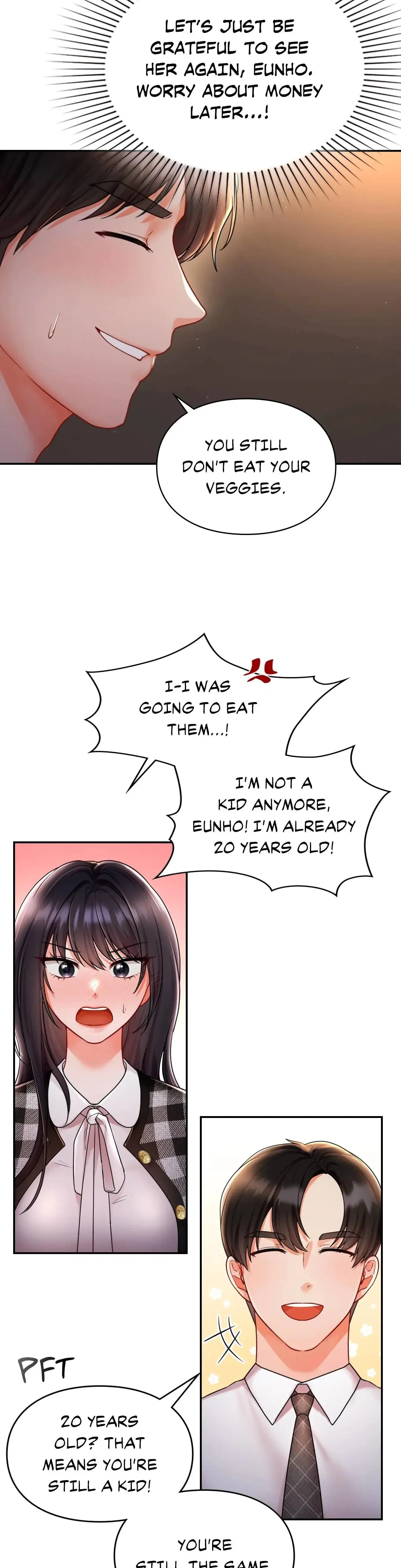 My Little Clingy Heiress Episode 1 - Page 40