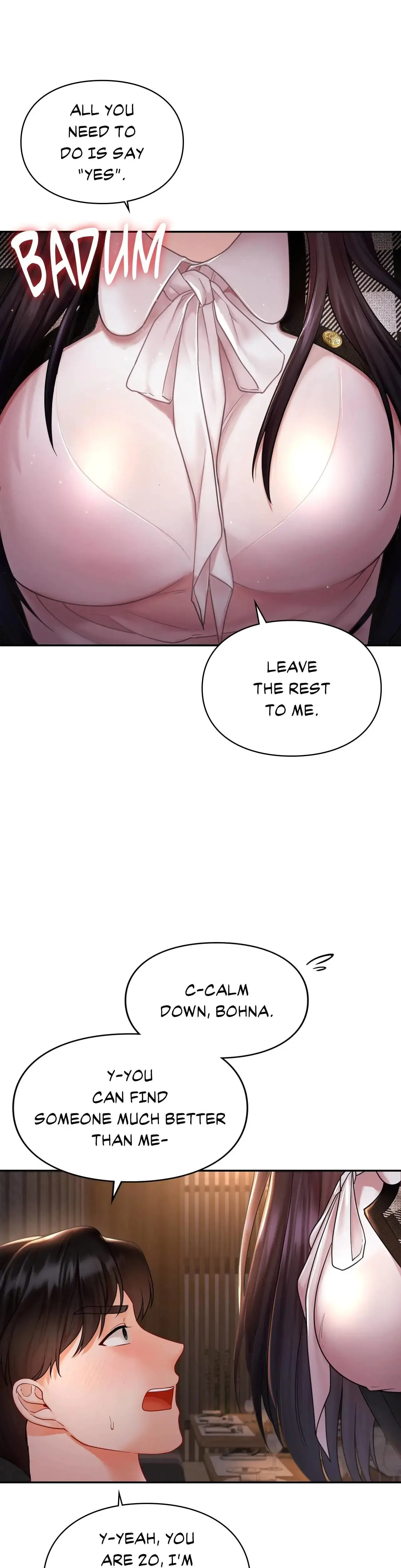 My Little Clingy Heiress Episode 1 - Page 47