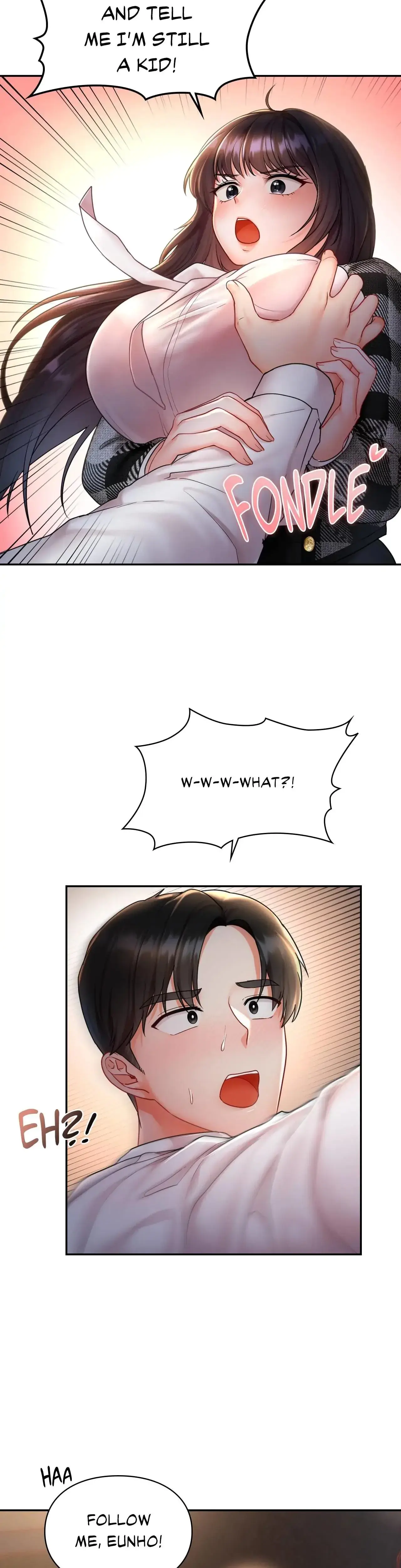 My Little Clingy Heiress Episode 1 - Page 49