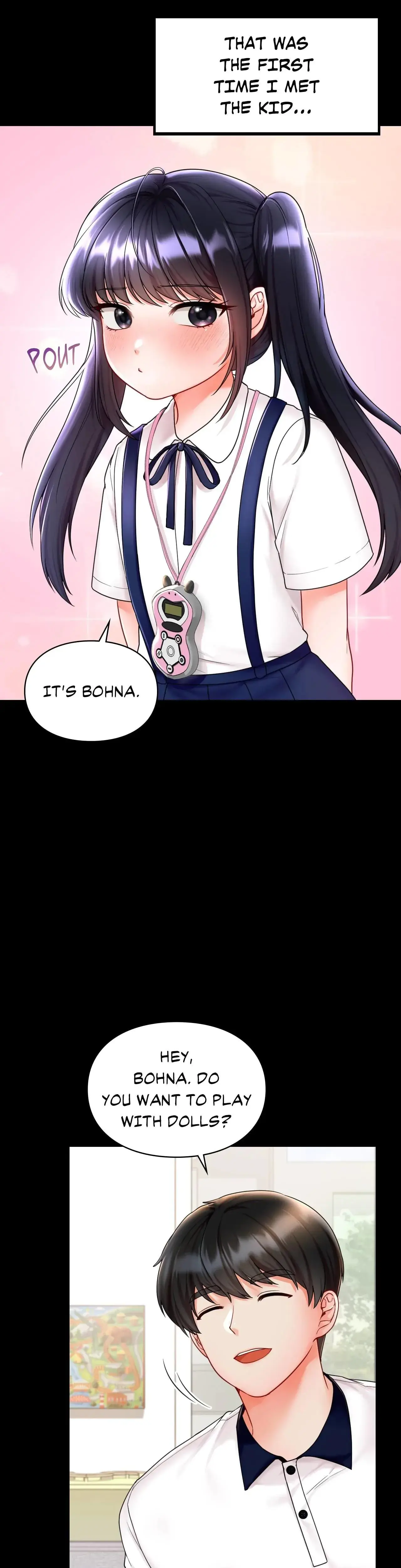 My Little Clingy Heiress Episode 1 - Page 7