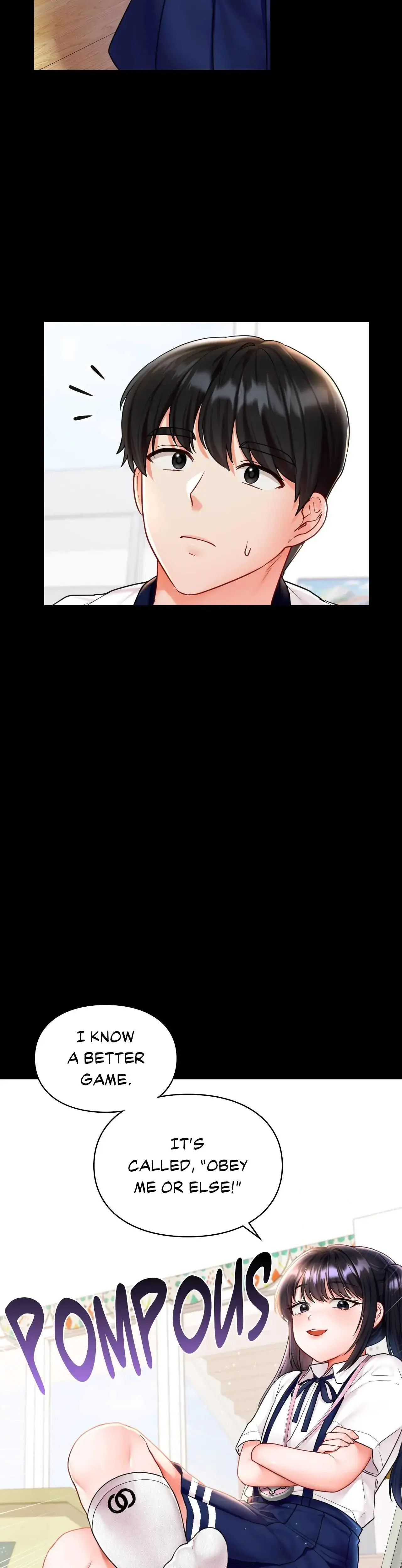 My Little Clingy Heiress Episode 1 - Page 9