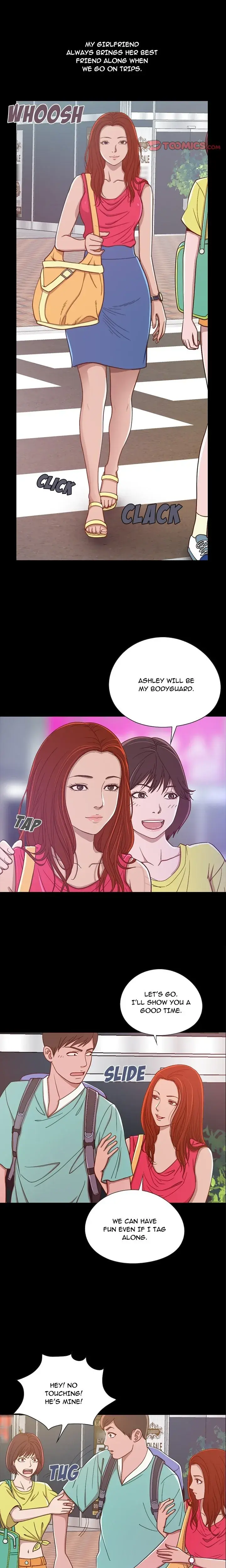 My Love for Her Episode 0 - Page 1