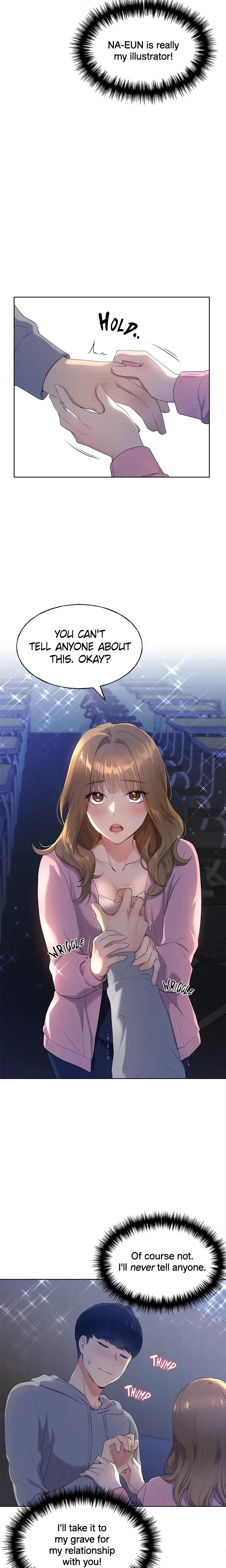 My Lovely Illustrator Episode 1 - Page 33