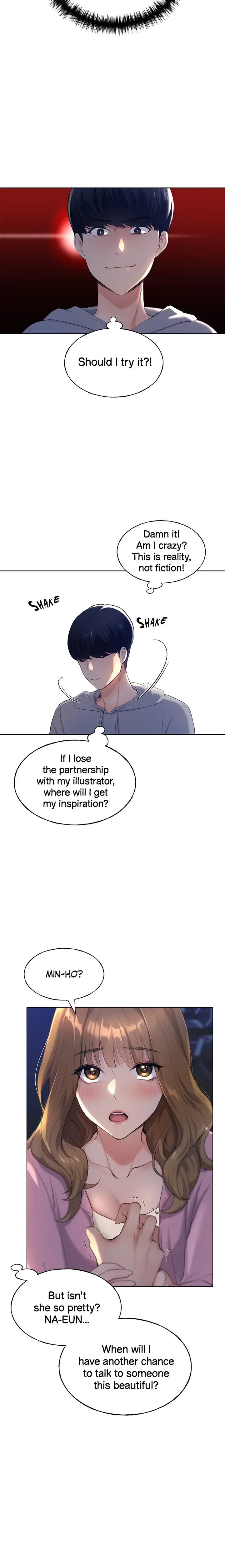 My Lovely Illustrator Episode 1 - Page 35