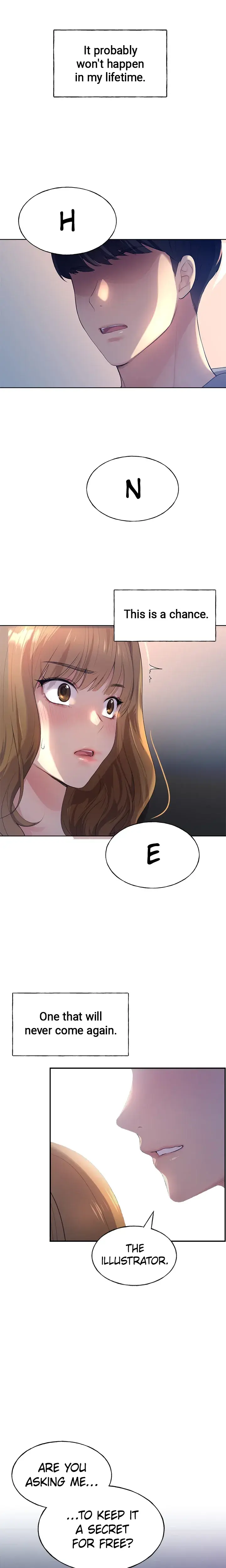 My Lovely Illustrator Episode 1 - Page 36