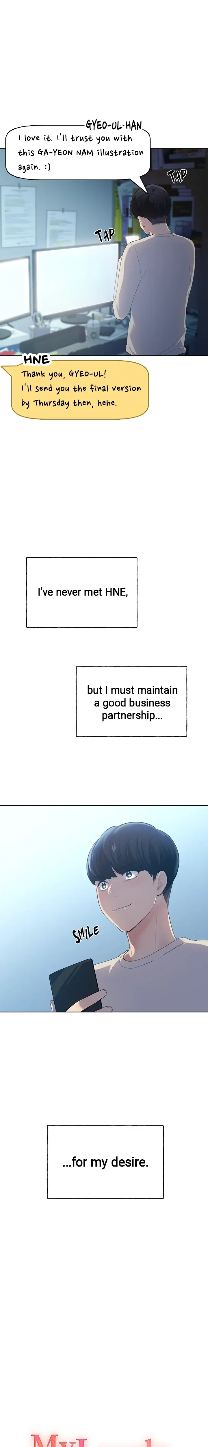 My Lovely Illustrator Episode 1 - Page 6
