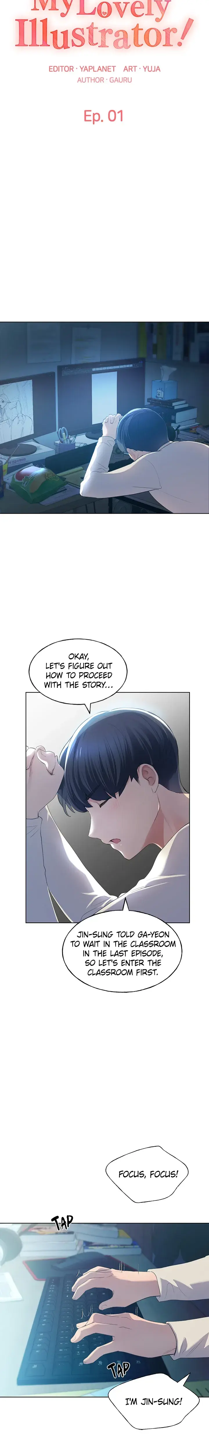 My Lovely Illustrator Episode 1 - Page 7