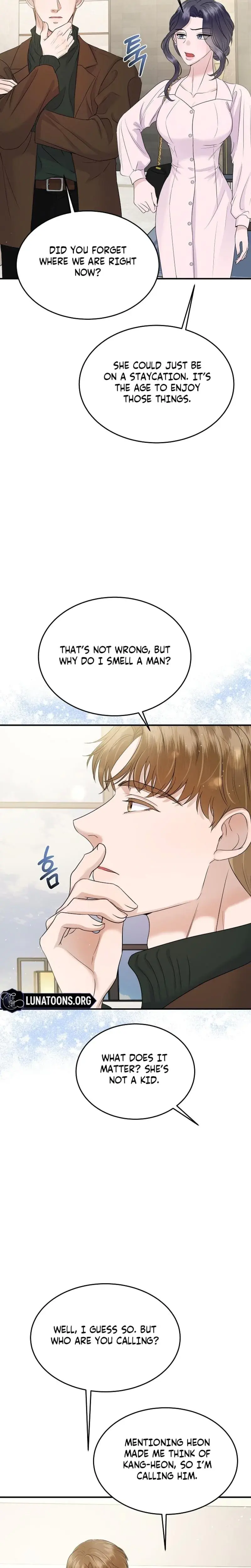 My Loving Robot Episode 21 - Page 20