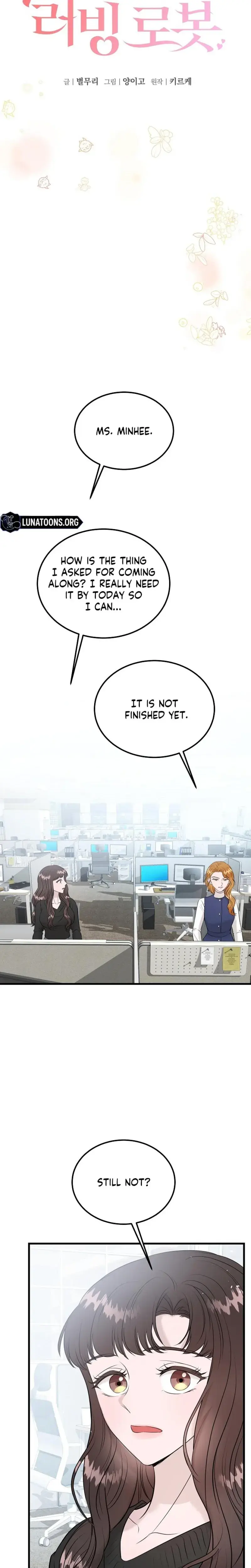 My Loving Robot Episode 41 - Page 9