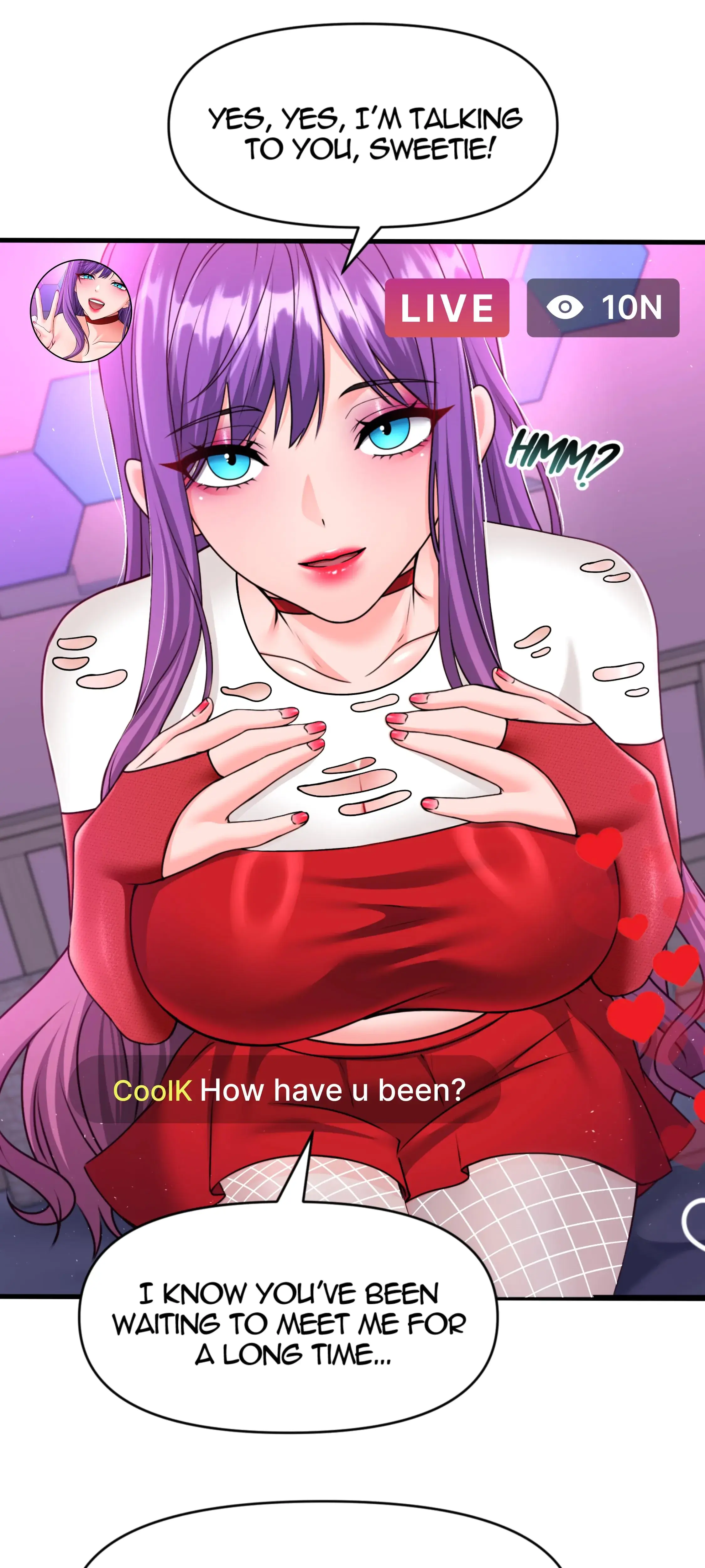 My Lust Christmas Episode 0 - Page 1