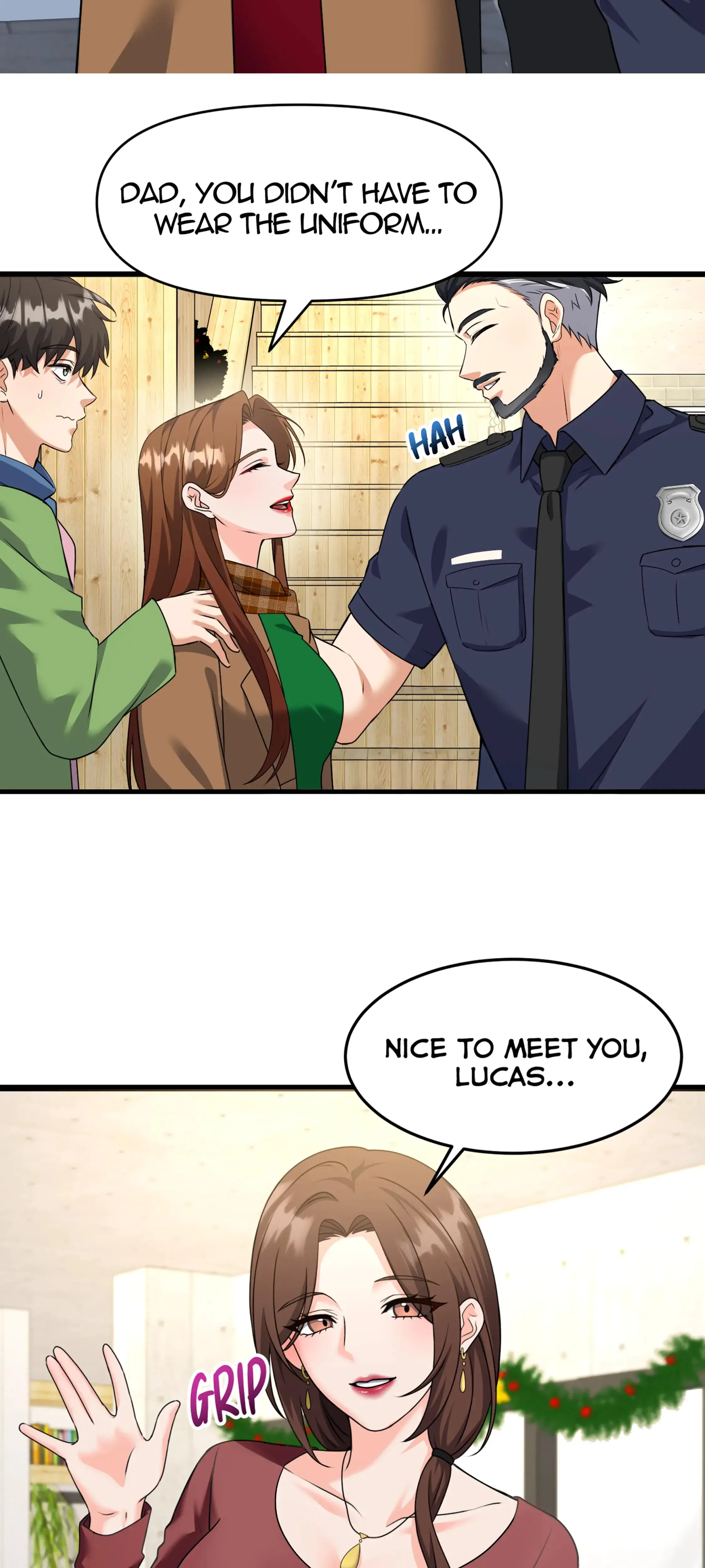 My Lust Christmas Episode 0 - Page 12