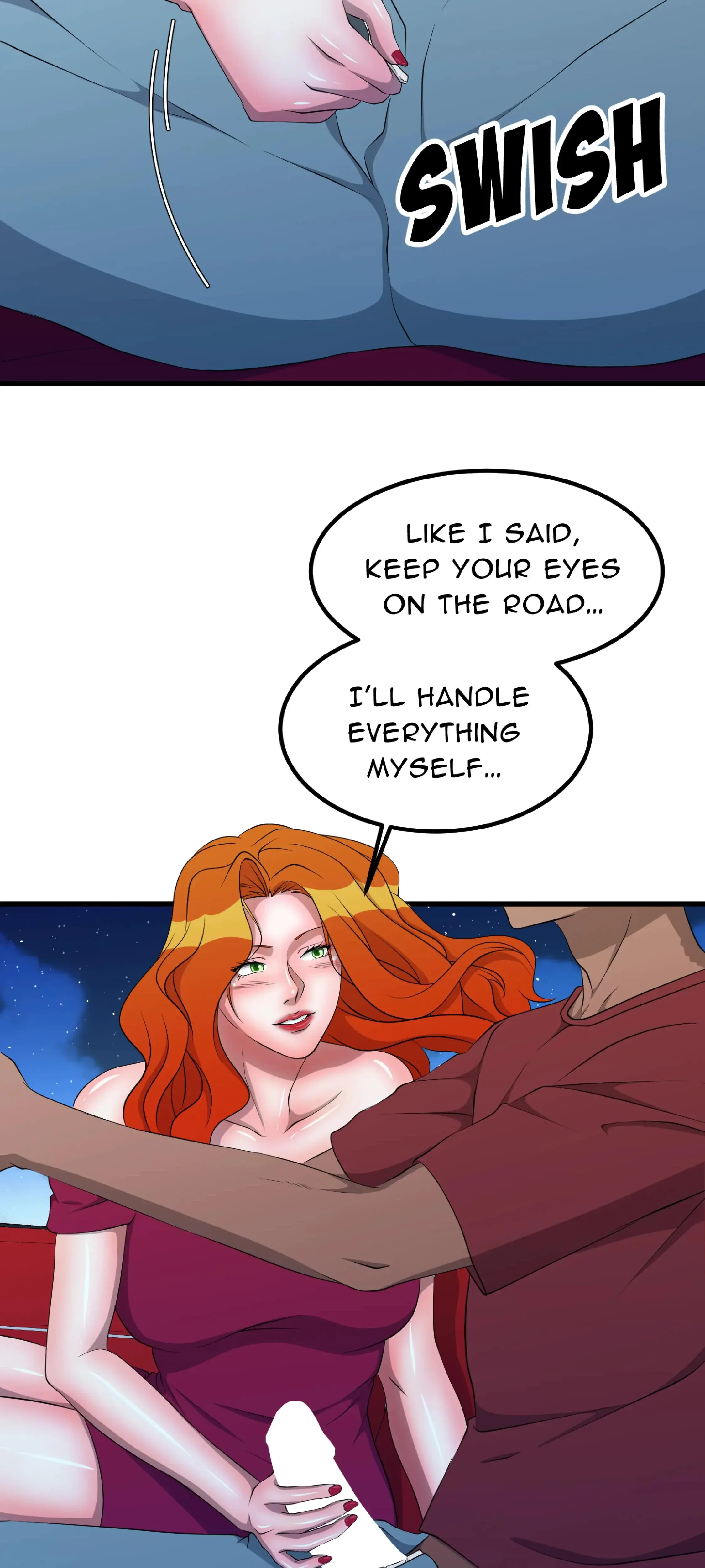 My Lust Christmas Episode 15 - Page 13