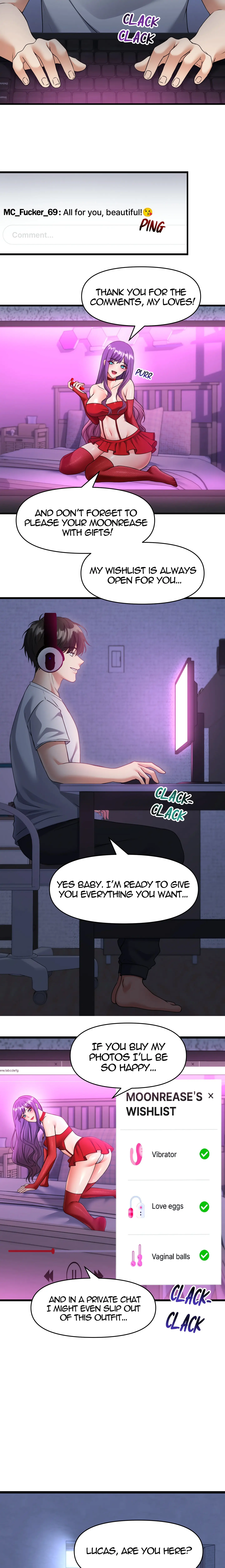 My Lust Cristmas (Uncensored) Episode 1 - Page 4