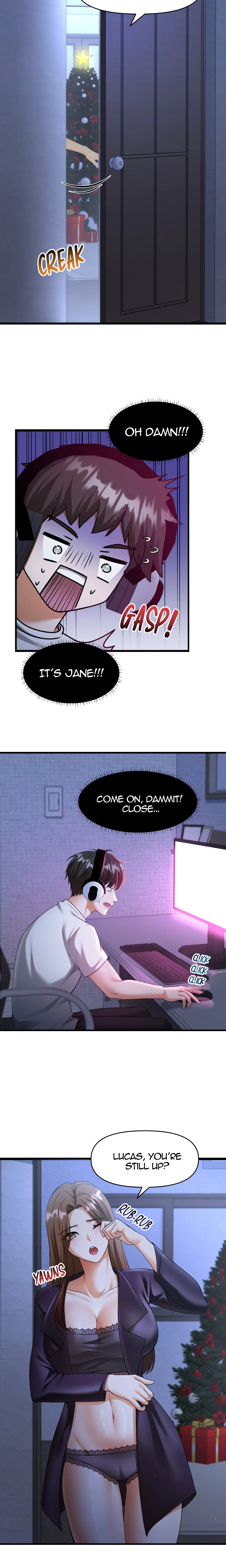 My Lust Cristmas (Uncensored) Episode 1 - Page 5