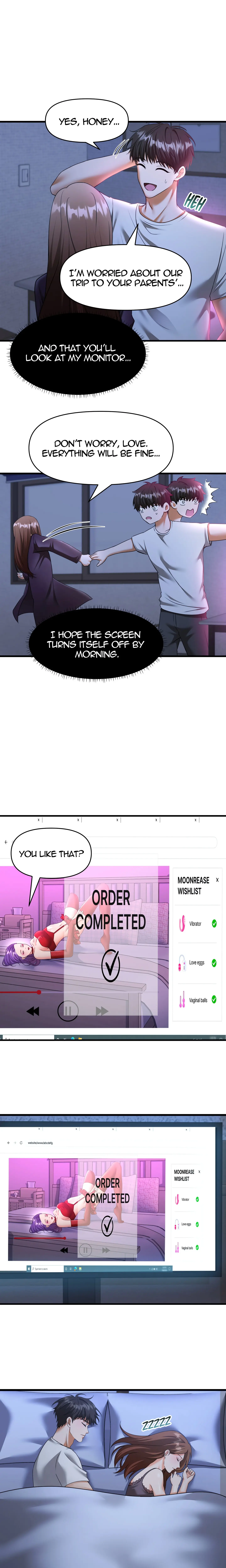 My Lust Cristmas (Uncensored) Episode 1 - Page 6
