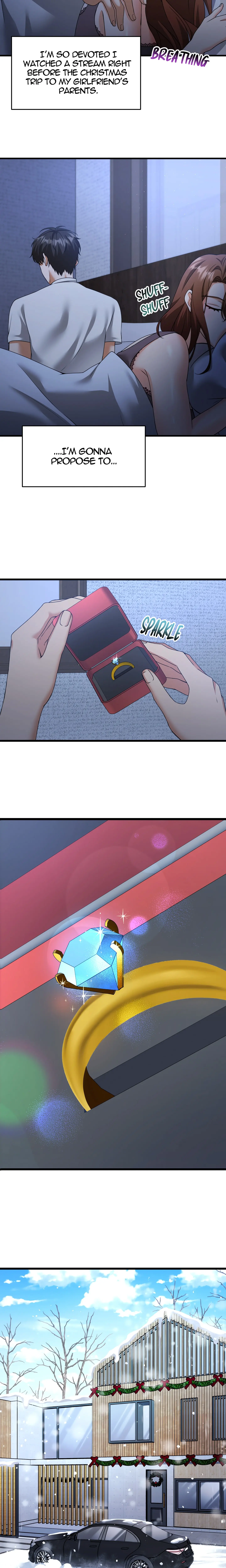 My Lust Cristmas (Uncensored) Episode 1 - Page 8