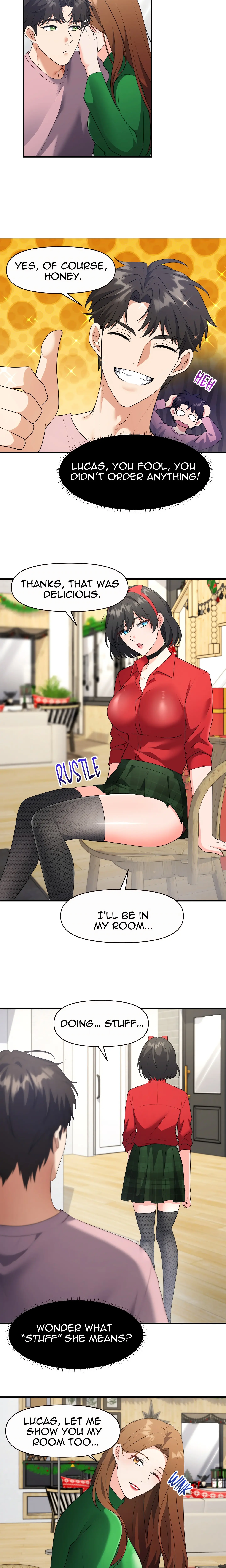 My Lust Cristmas (Uncensored) Episode 2 - Page 5