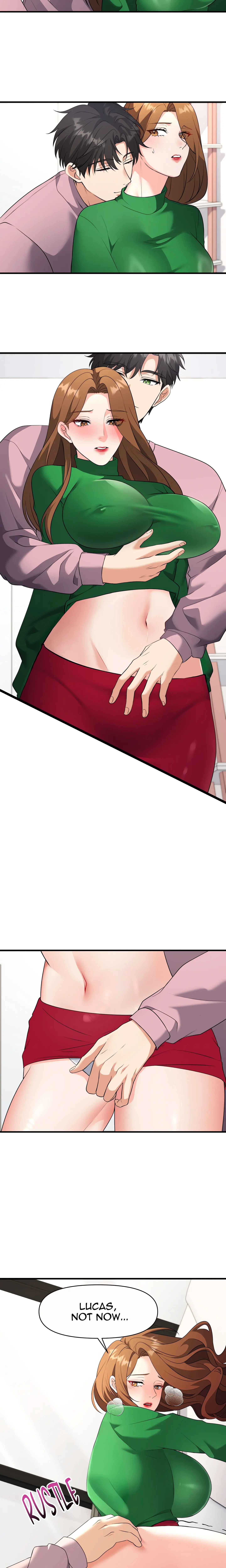 My Lust Cristmas (Uncensored) Episode 2 - Page 8