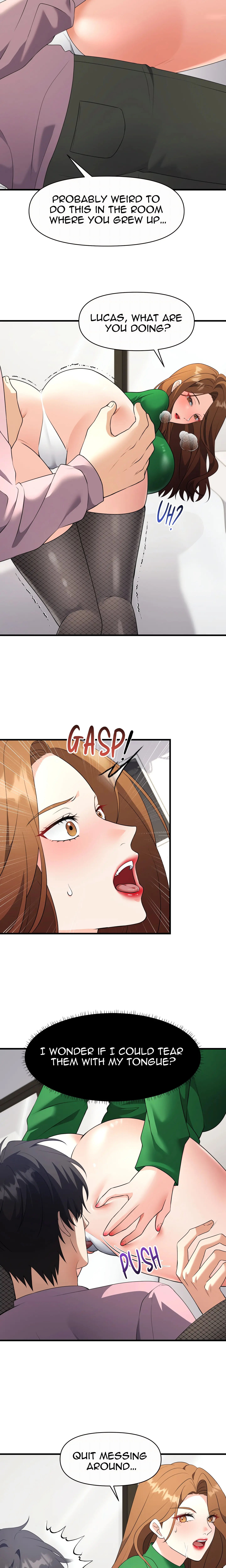 My Lust Cristmas (Uncensored) Episode 2 - Page 9