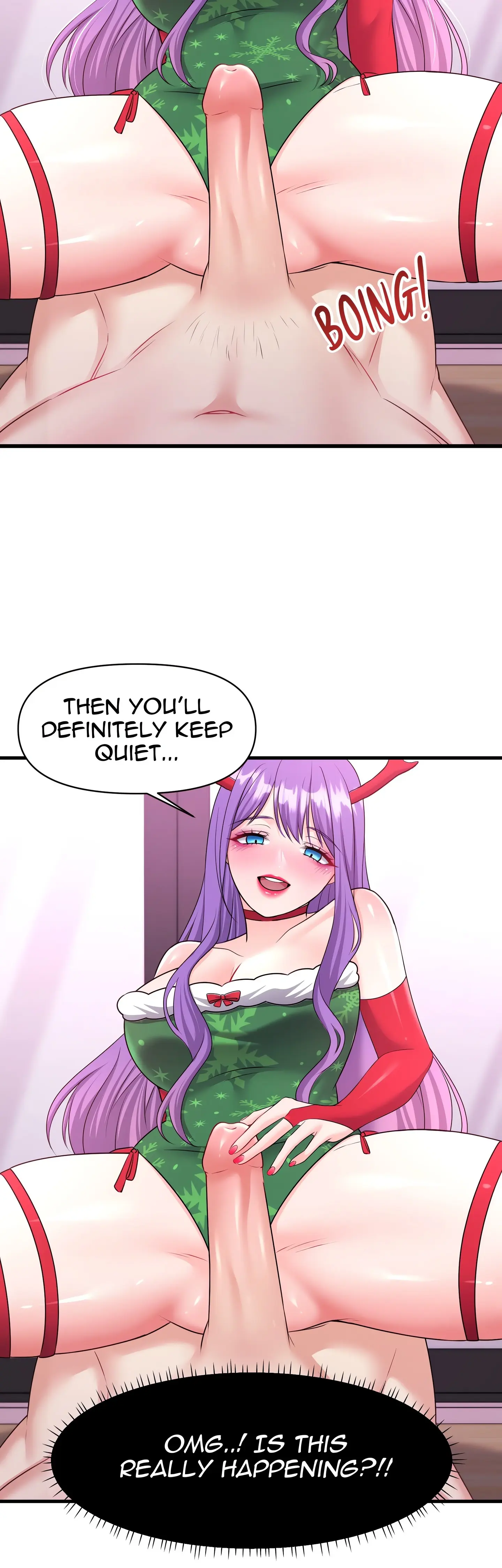 My Lust Cristmas (Uncensored) Episode 3 - Page 19
