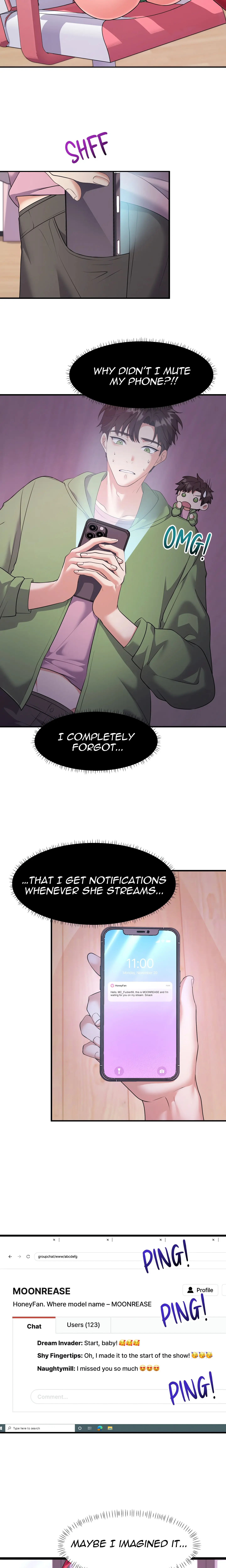 My Lust Cristmas (Uncensored) Episode 3 - Page 5